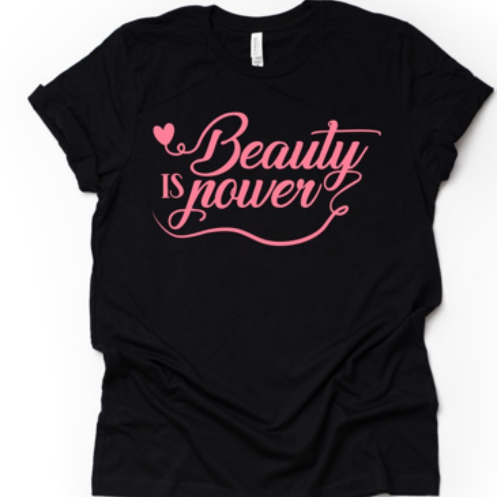 Beauty is Power t-shirt